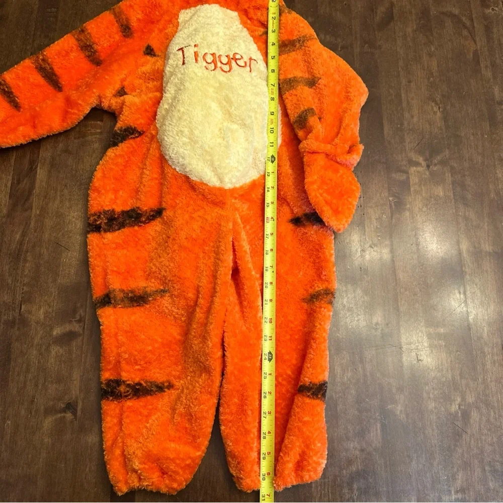 VTG Disney Store Tigger Winnie Pooh Kids Costume XXS Dress‎ Up Halloween - Picture 7 of 14